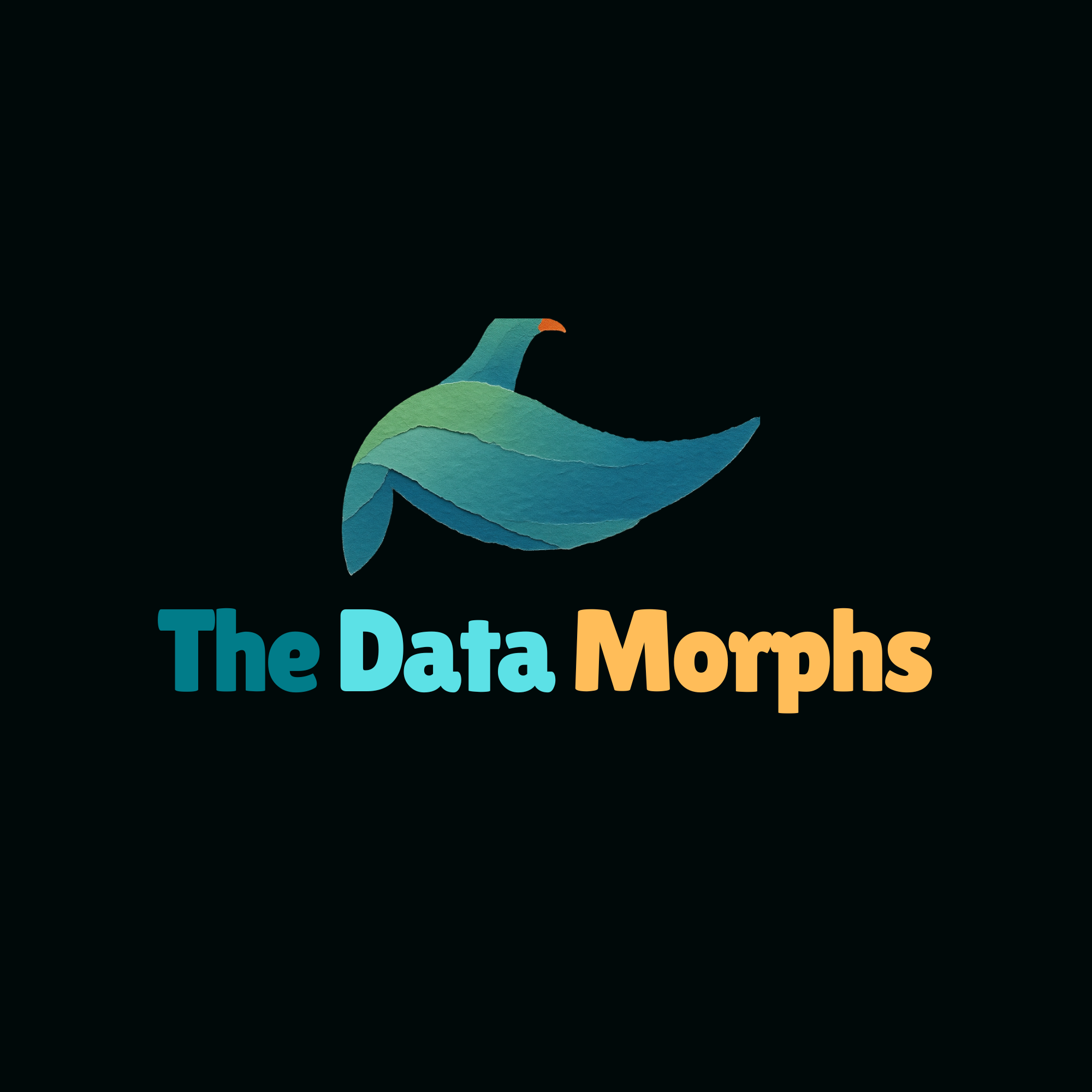 The Data Morphs Logo